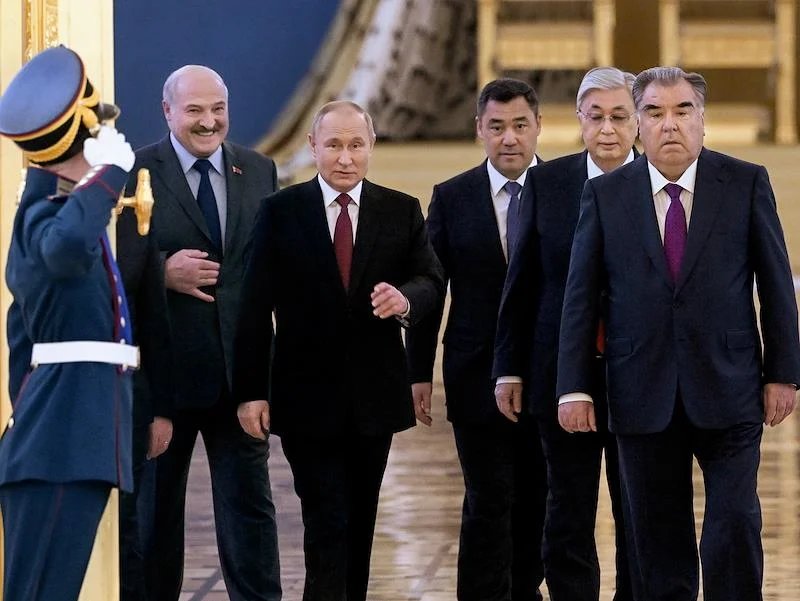 Встреча лидеров стран ОДКБ. Фото: Дмитрий Азаров / Коммерсантъ