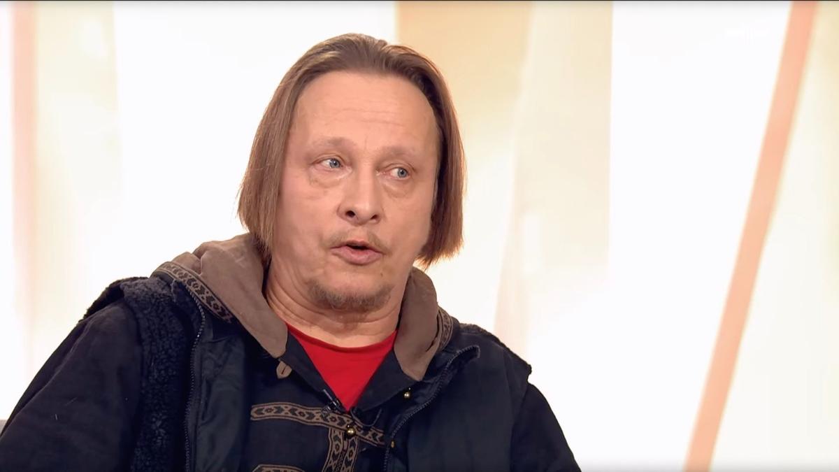 Иван Охлобыстин в программе «Судьба человека». Скриншот с видео