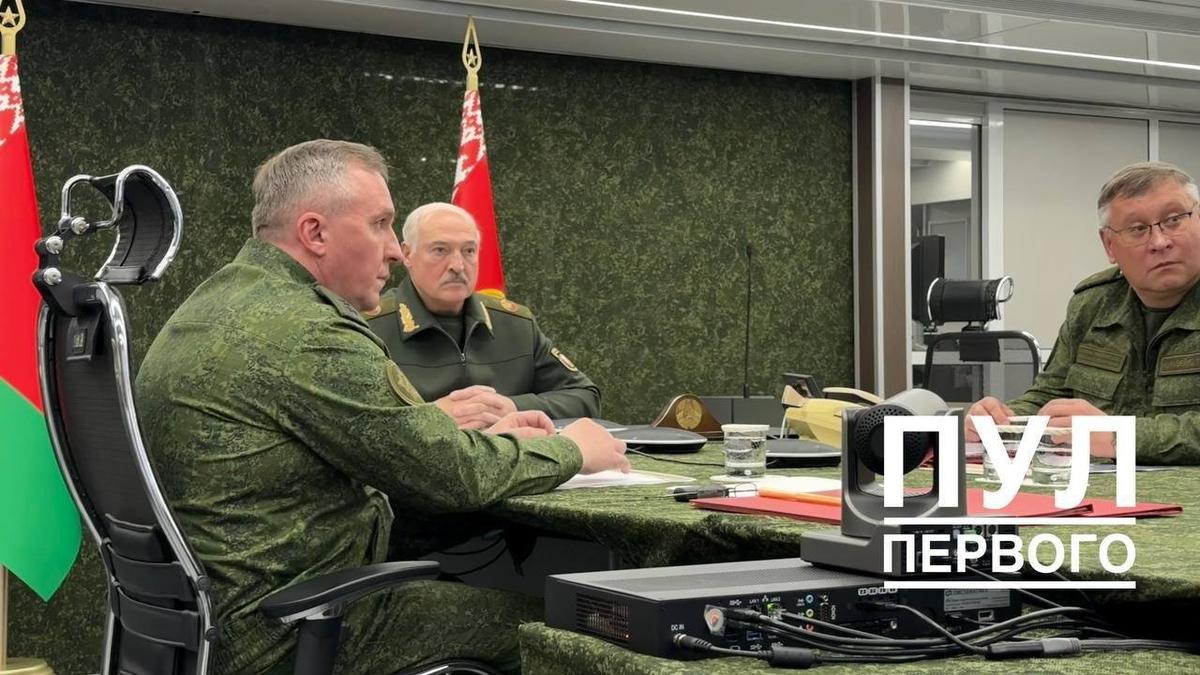 Фото: пресс-служба Александра Лукашенко