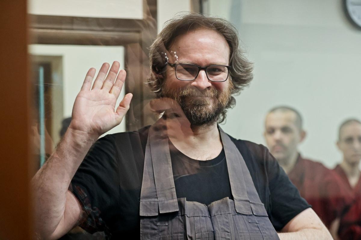 Илья Васильев. Фото: Евгений Куракин