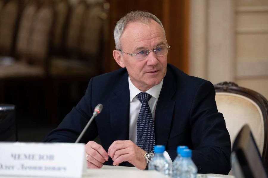 Олег Чемезов. Фото: realperv.ru