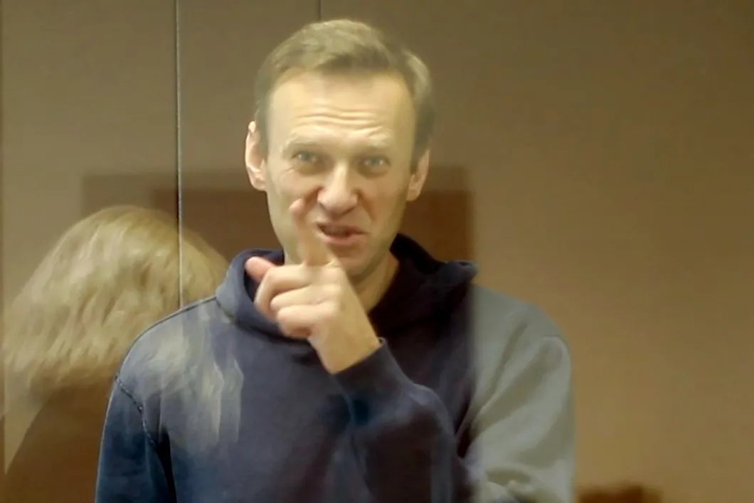Алексей Навальный. Фото: пресс-служба суда / ТАСС