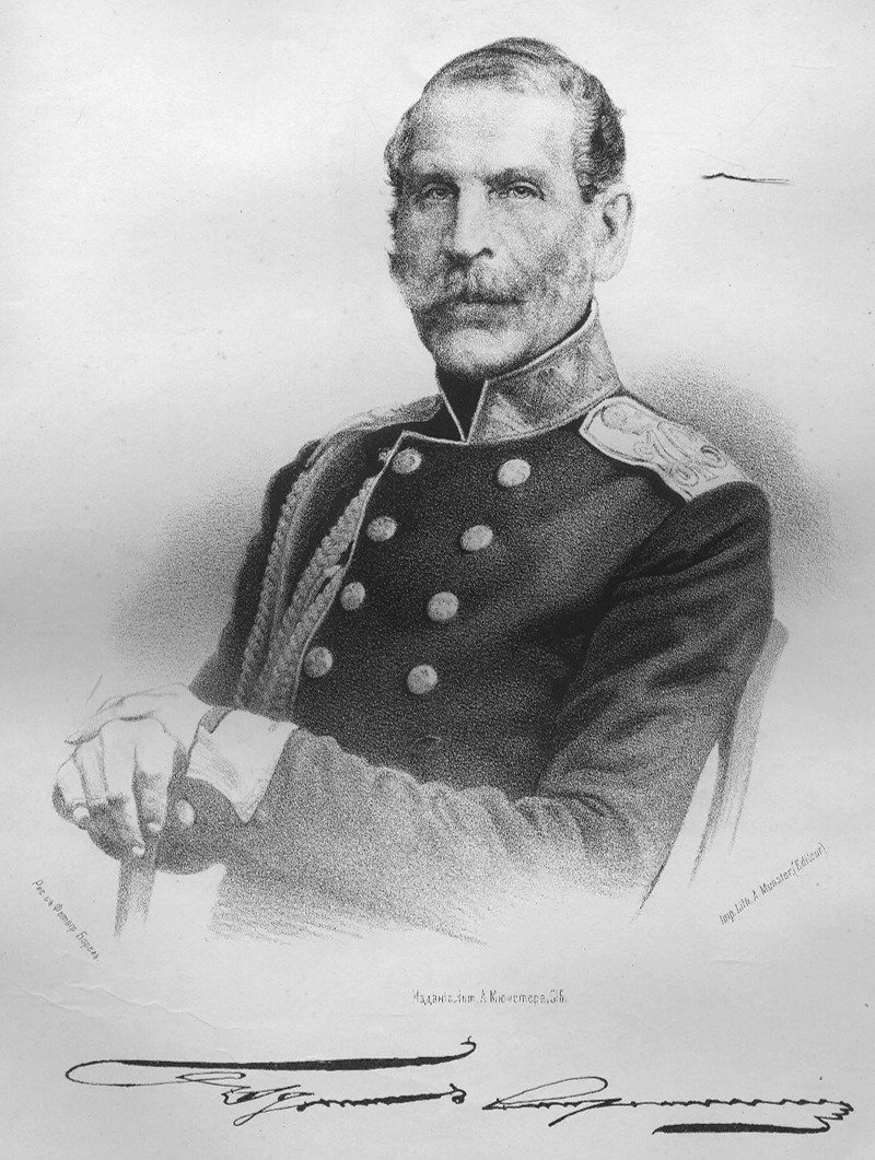 Граф Строганов. Фото: архив