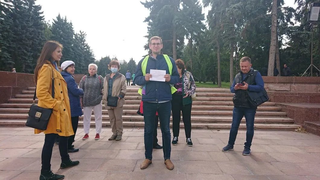 Челябинск. Фото: Дмитрий Деминенко — для «Новой»