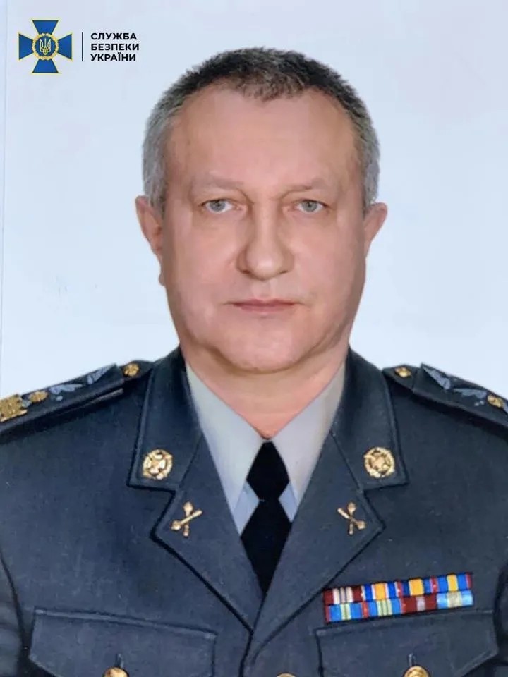 Валерий Шайтанов. Фото: Служба безопасности Украины