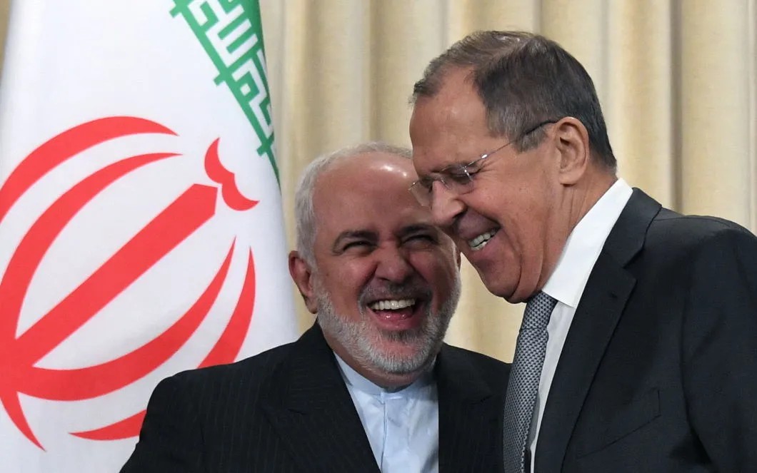В декабре 2019 года министры иностранных дел России и Ирана тепло поговорили в Москве. Фото: РИА Новости