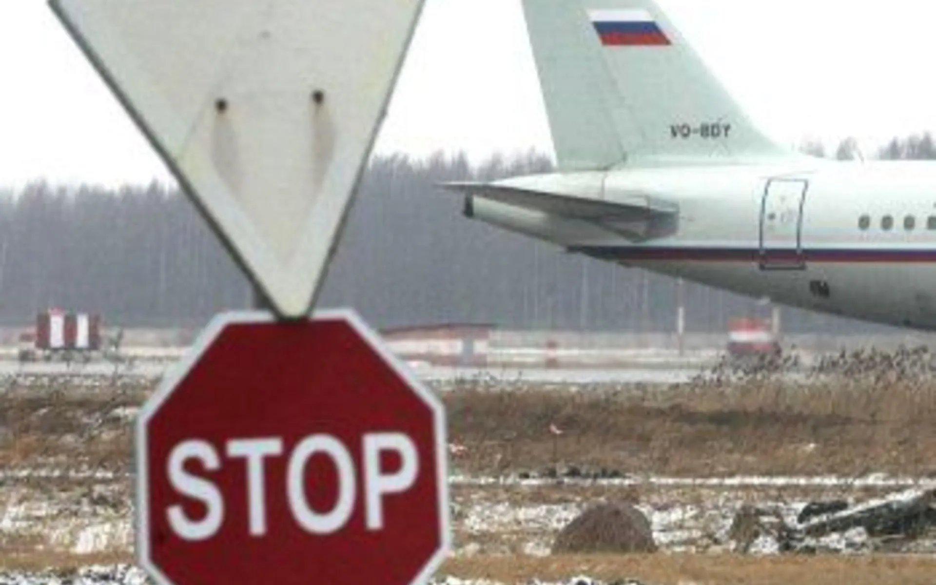 Россия ввела визы для пилотов ЕС