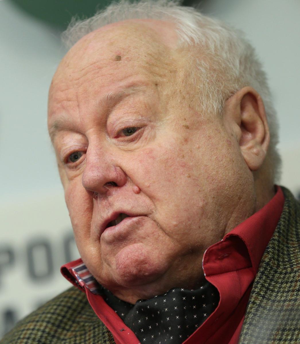 Михаил Любимов. Фото: Артем Геодакян / ТАСС