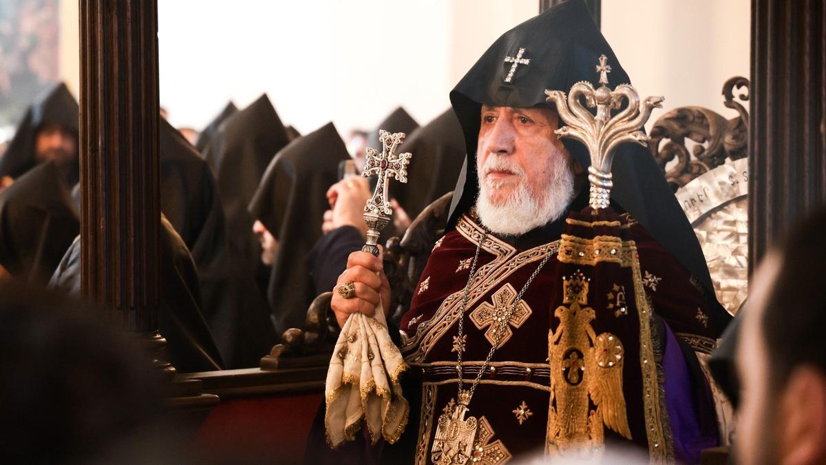 Изгнание каталикоса