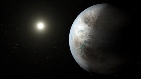 Экзопланета Кеплер-452b Фото: NASA