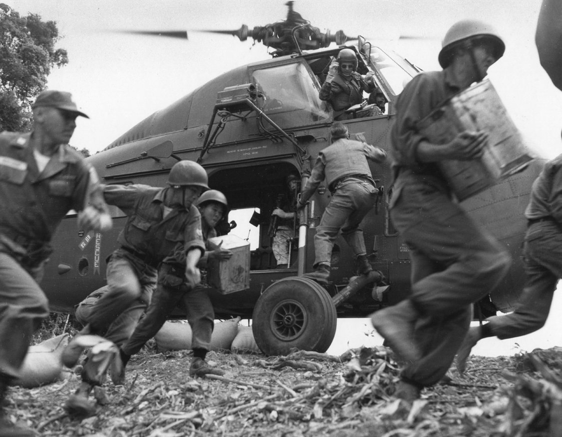 Война во Вьтнаме, 1964 г. Фото: GG Vintage Images / UIG Art and History / East News