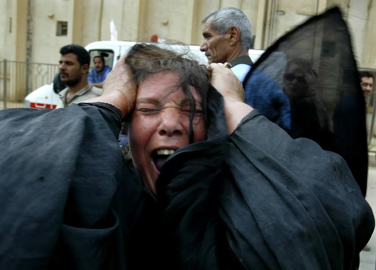 Ирак. Фото: AP / TASS