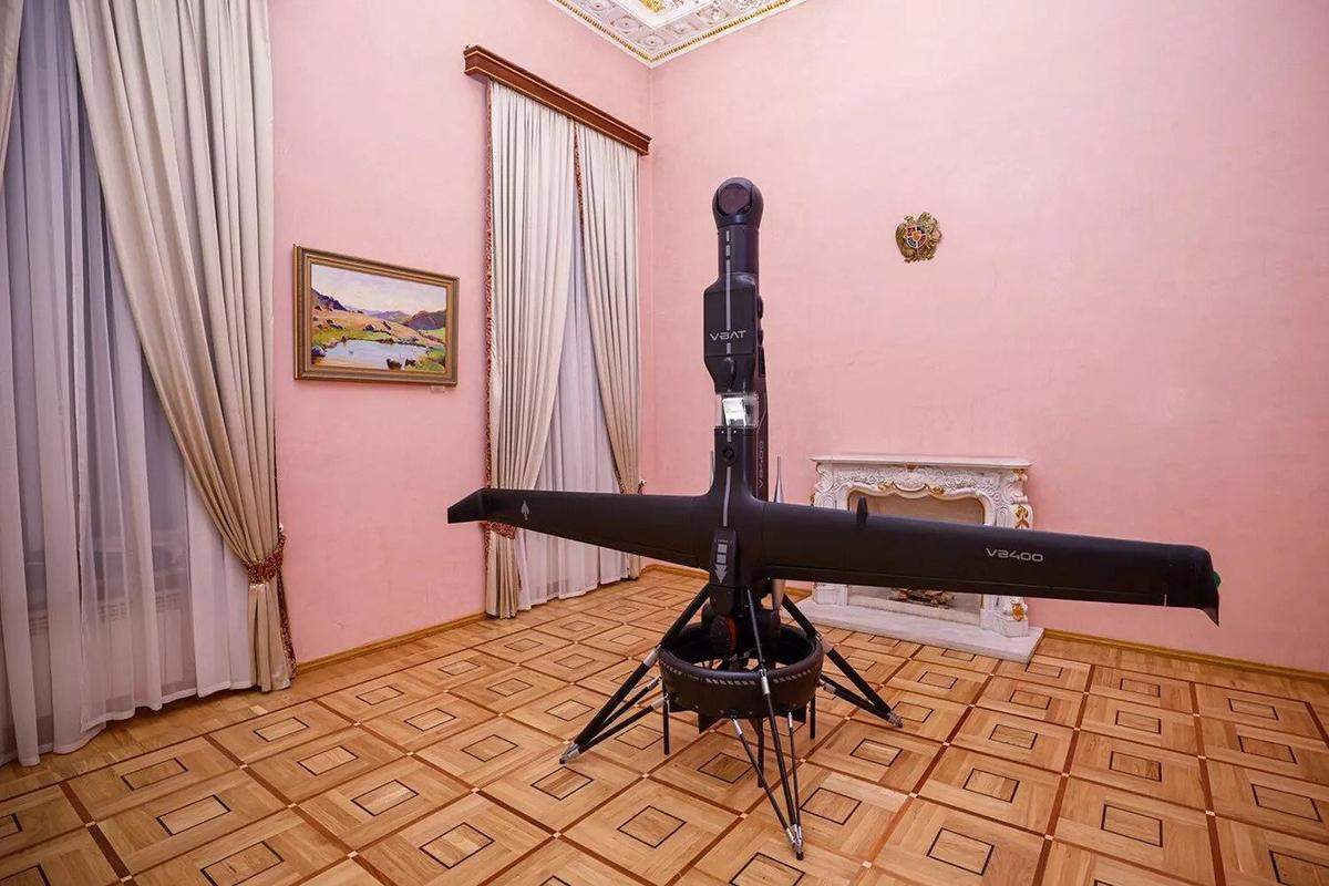 Дрон типа V-BAT. Фото: Official site of the Prime Minister of RA