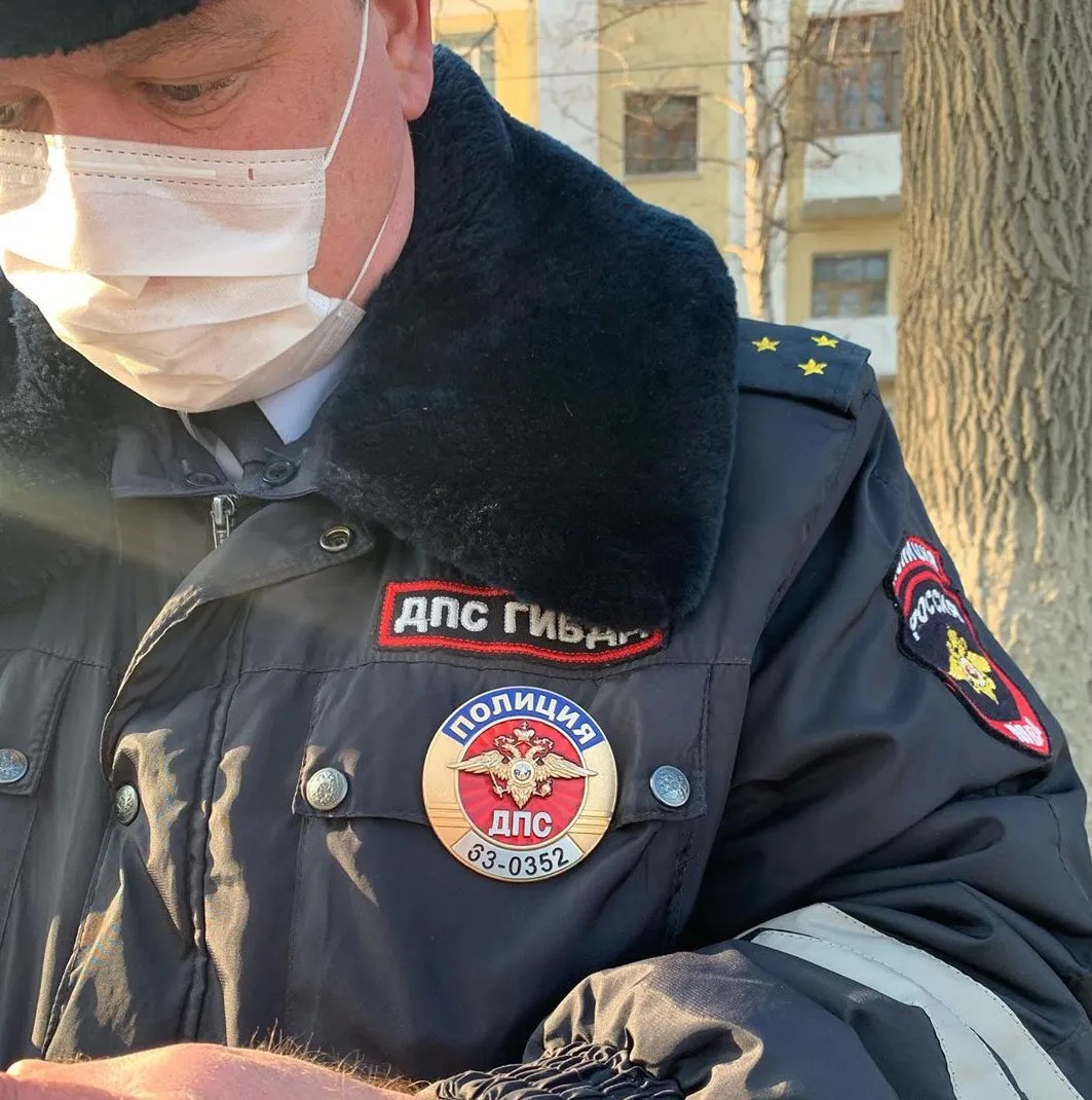 Служебное рвение ценой в пол-литра крови