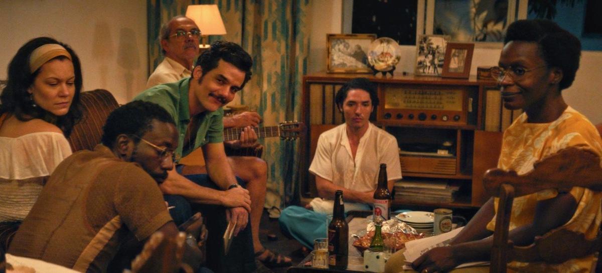 Кадр из фильма «Секретный агент»