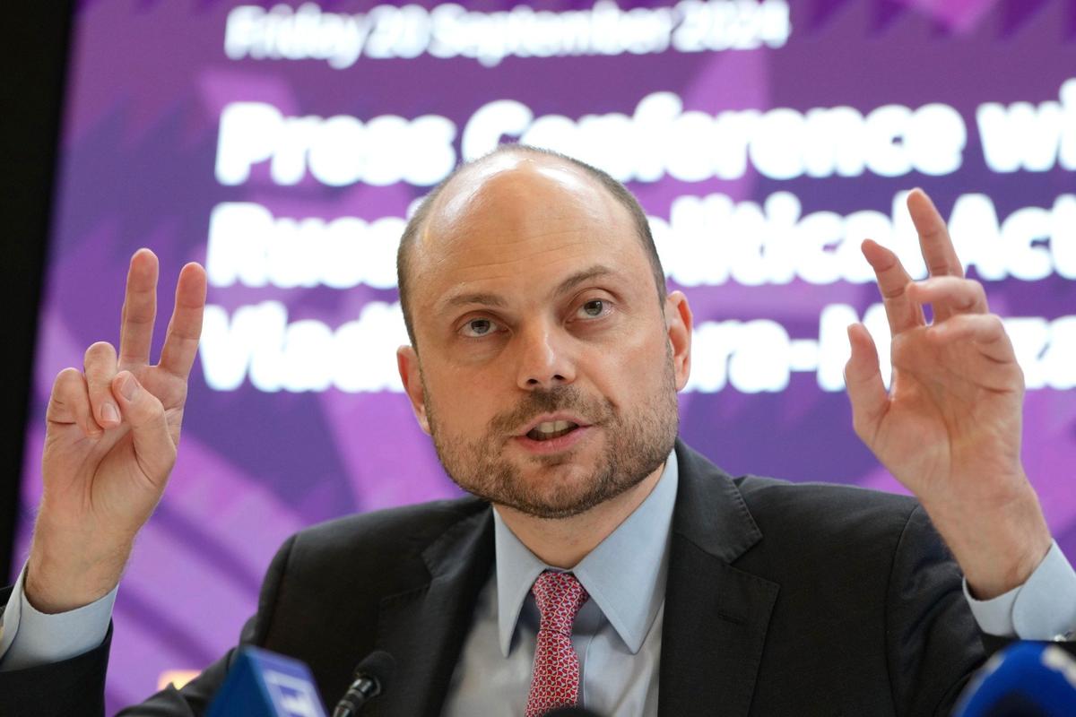 Владимир Кара-Мурза. Фото: AP / TASS