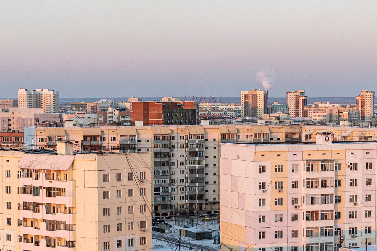 Yakutsk. Photo: Arden Arkman / "Novaya gazeta"