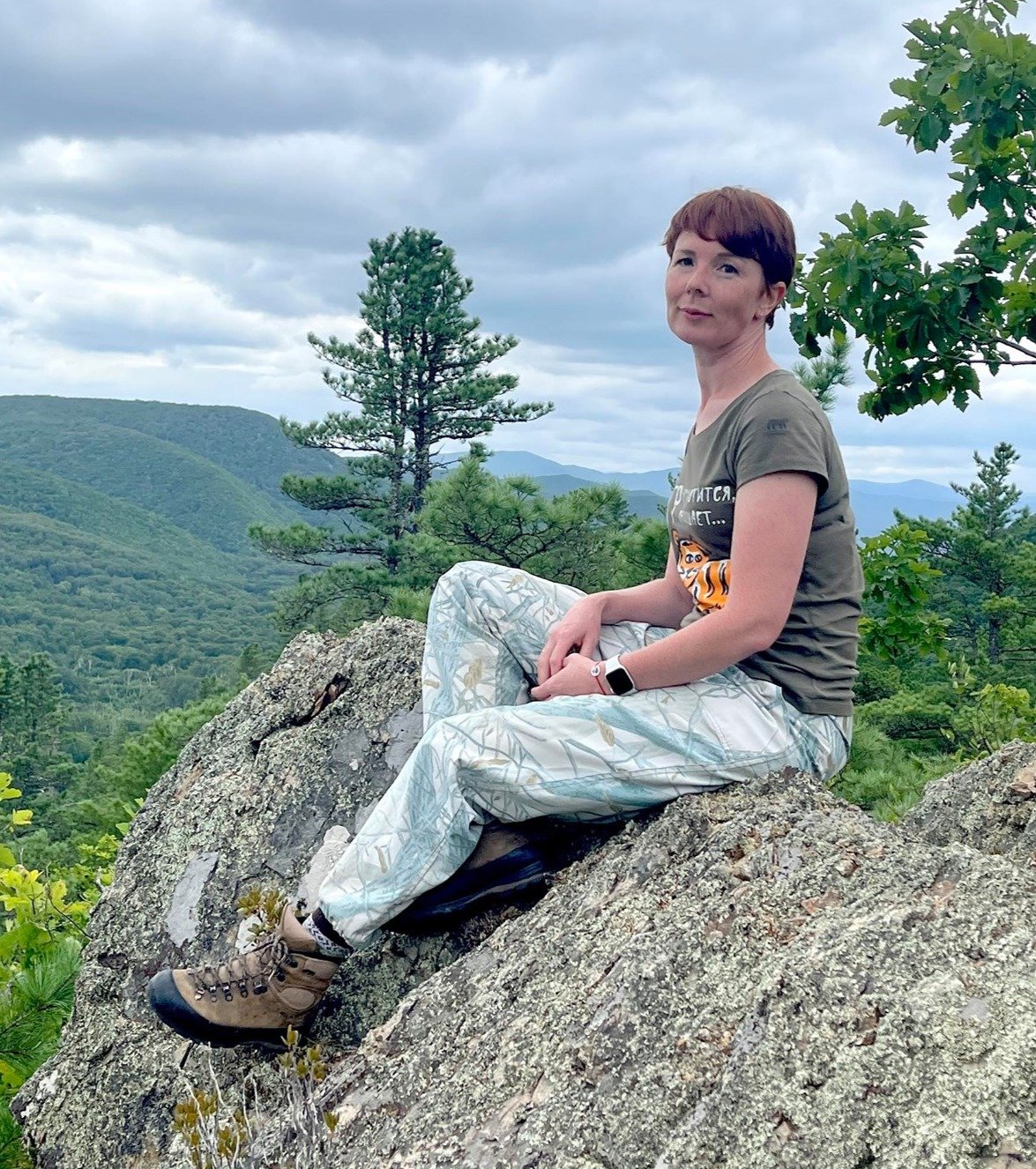 Директор заповедника Светлана Сутырина. Фото: соцсети