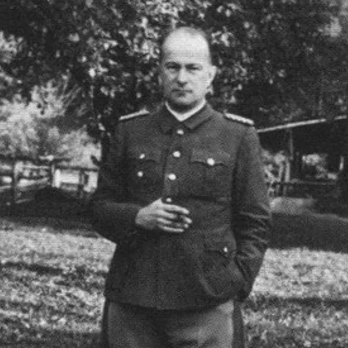 Генерал-майор Борис Алексеевич Смысловский. Фото: архив