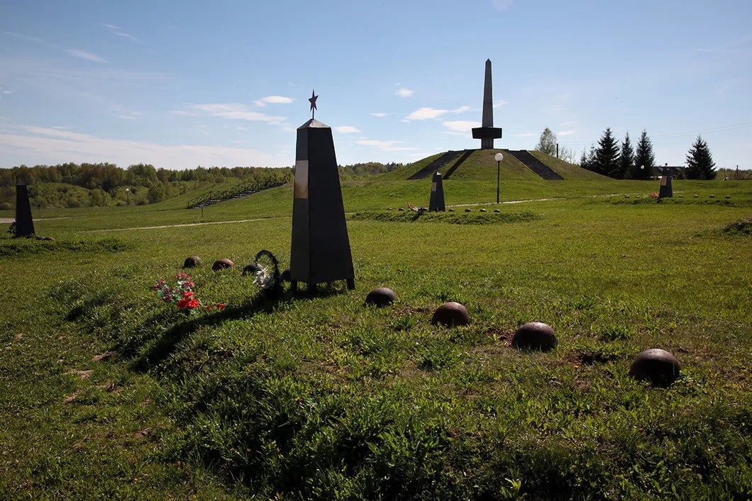 Мемориал «Богородицкое поле». Фото: Анна Артемьева / «Новая газета»