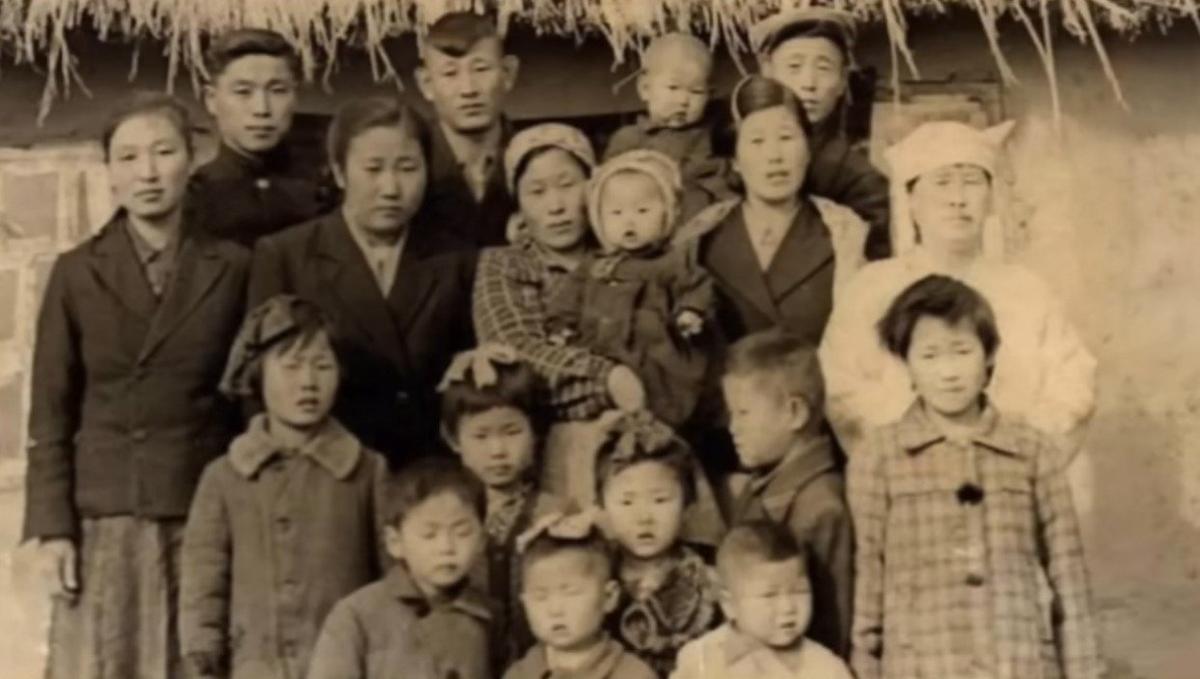 Депортированные корейцы в Узбекистане, начало 40-х. Архивное фото