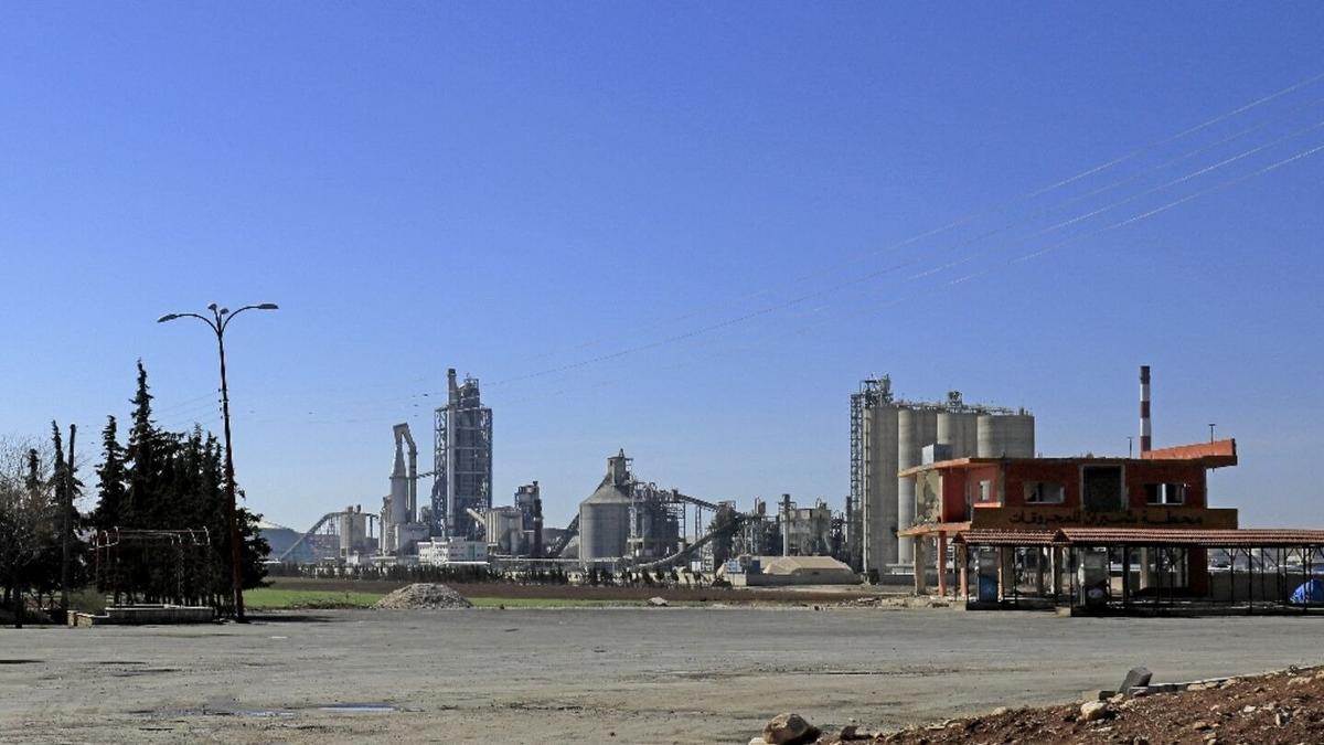 Завод Lafarge в Сирии. Фото: al-monitor.com