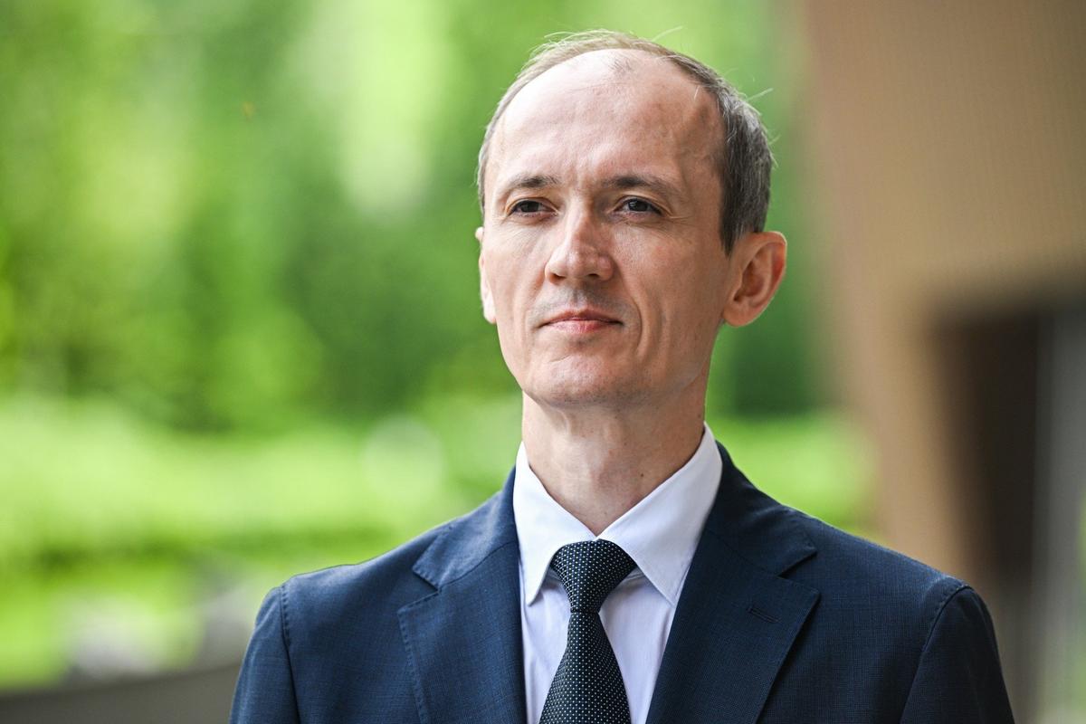 Дмитрий Григоренко. Фото: Cергей Бобылев / POOL / ТАСС