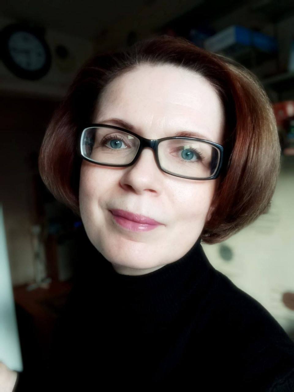 Наталья Мошина, автор обновленной пьесы «Три». Фото: соцсети