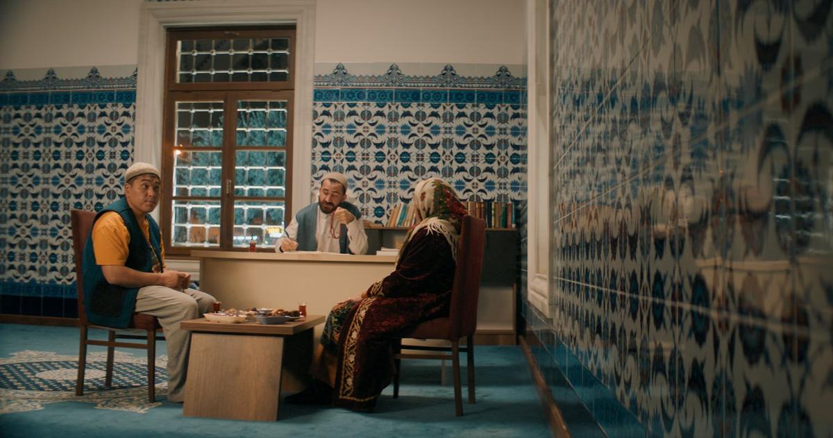 Кадр из фильма «Рай под ногами матерей»
