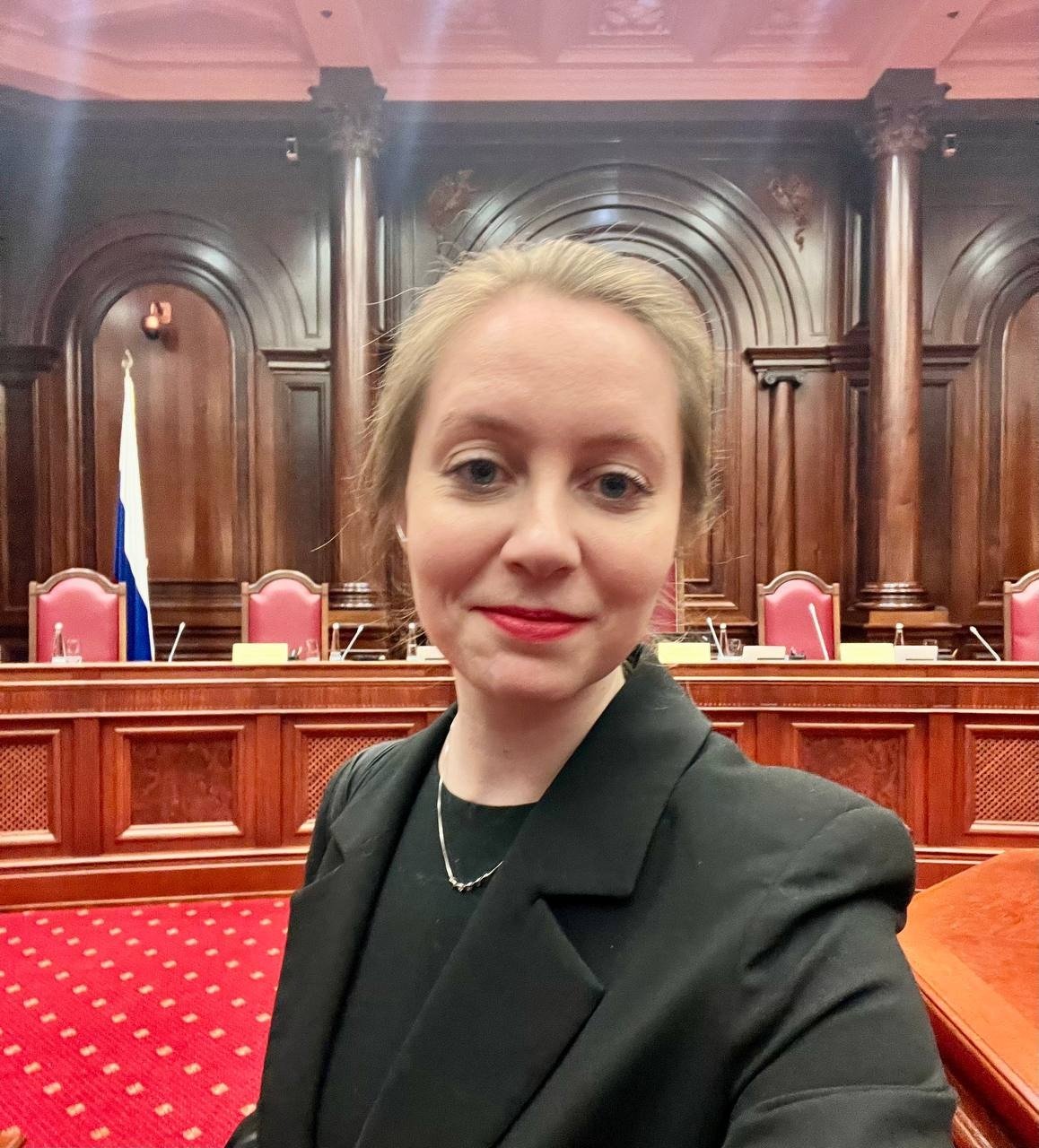 Адвокат Ольга Подоплелова. Фото: соцсети