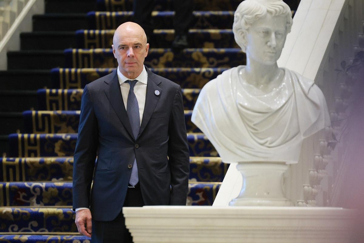 Министр финансов РФ Антон Силуанов. Фото: Владимир Смирнов / ТАСС