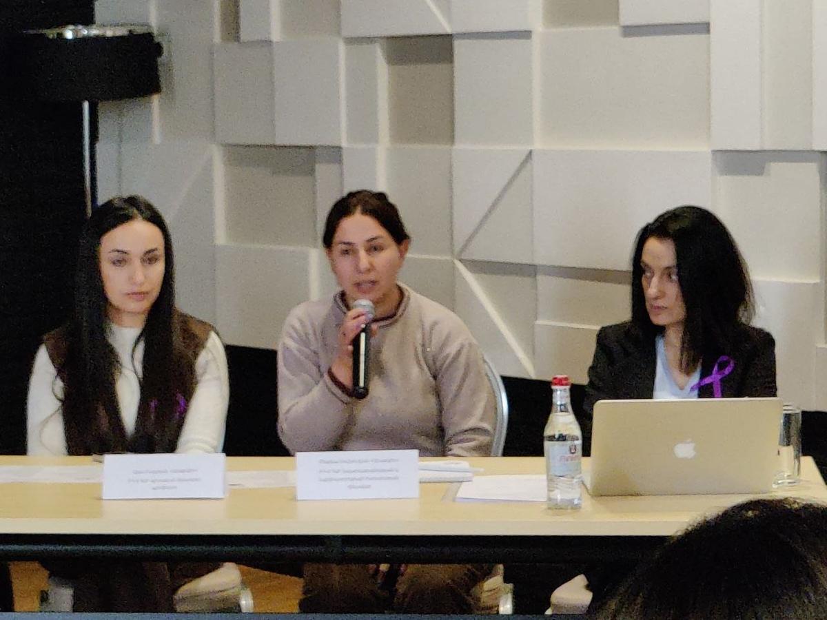 Конференция «Спинальная мышечная атрофия: осведомленность и ответственность» в Цахкадзоре. Фото автора