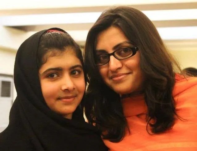 Малала Юсуфзай и Гулалай Исмаил. Обе — лауреаты премии имени Анны Политковской