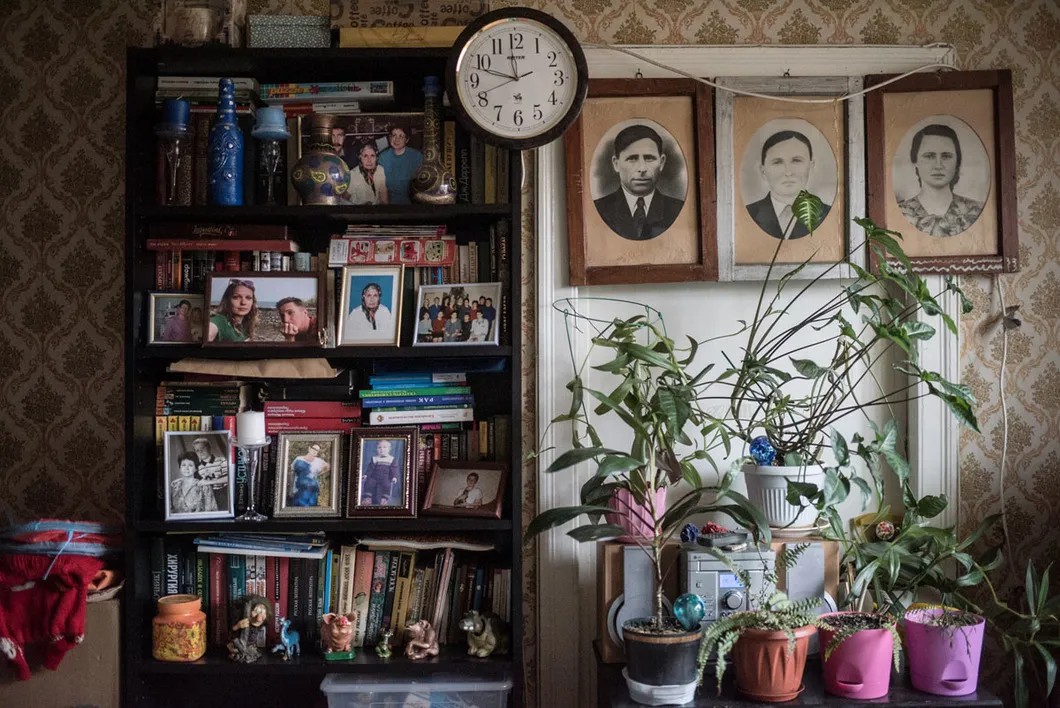 Квартира, где вырос Егор Лесных. Фото: Алина Десятниченко, для «Новой газеты»