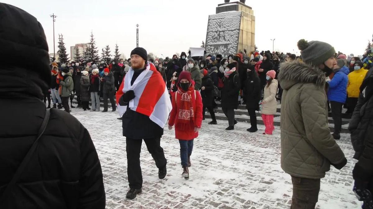 На Площади Революции. Фото: Алексей Тарасов