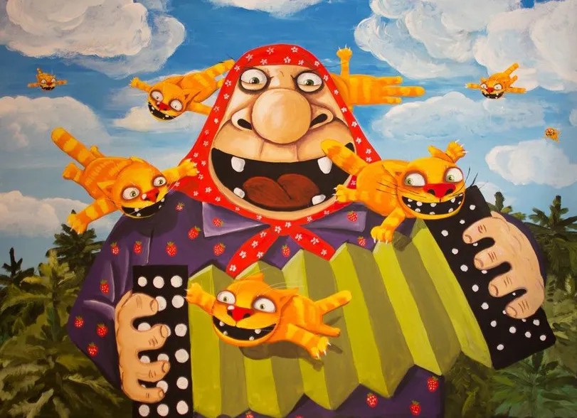 Музыка и слова народные