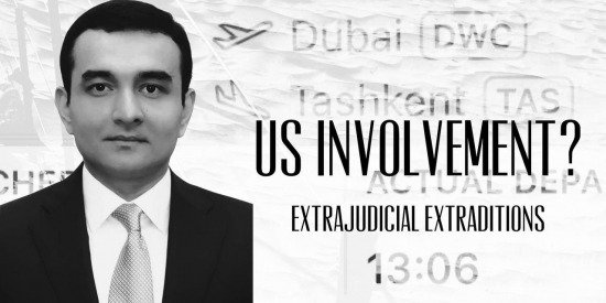 Businessman Ulugbek Shadmanov was detained at his home in the UAE and deported to Uzbekistan