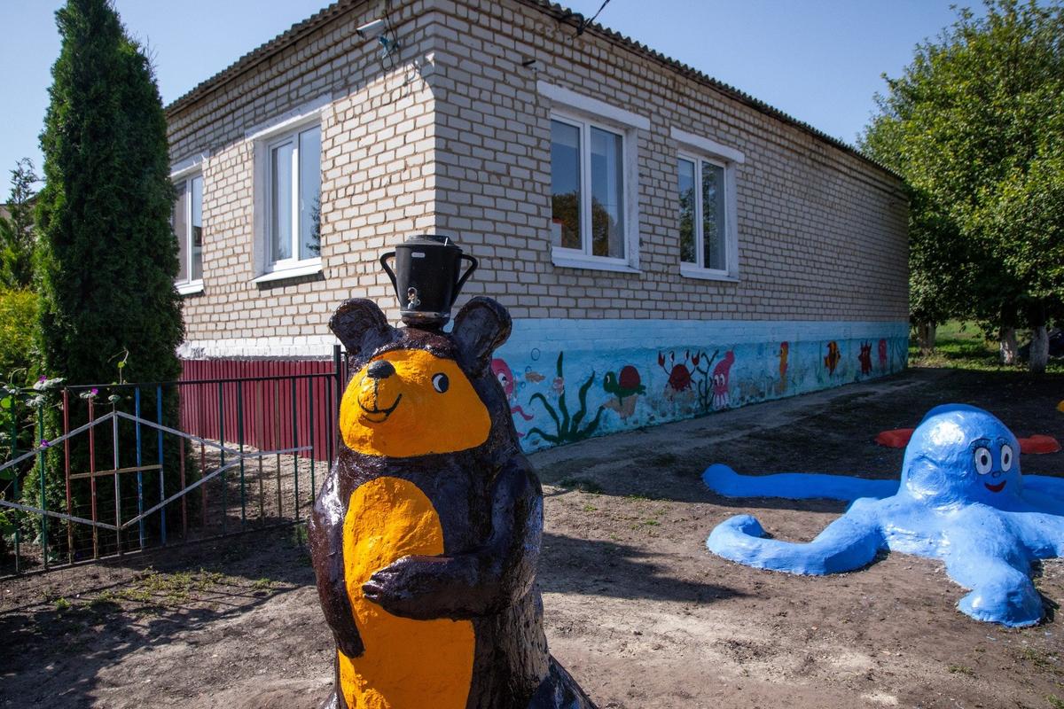 Детский садик. Фото: Алексей Душутин / «Новая газета»