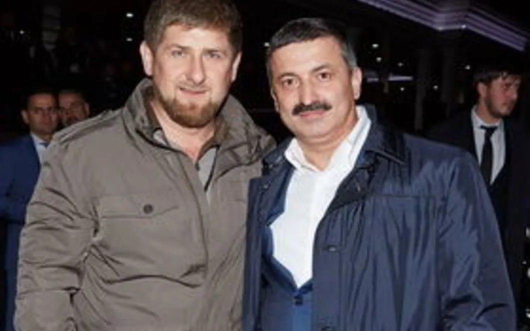 Рамзан Кадыров и Рамзан Цицулаев