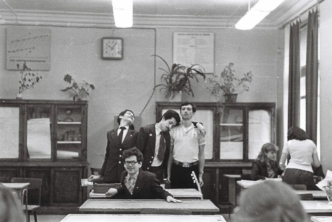 Фото из личного архива Владимира Гольбрайха (он сам — в центре)