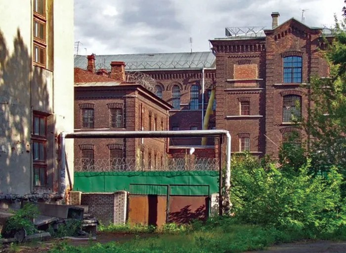 Тюремная больница им. Гааза в Санкт-Петербурге. Фото: fsin-mag.ru