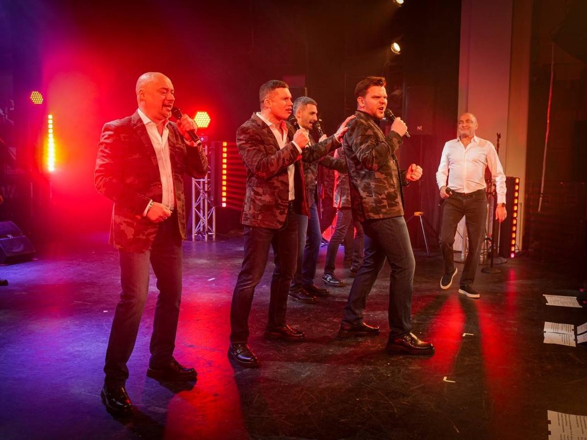 «Хор Турецкого». Фото: соцсети