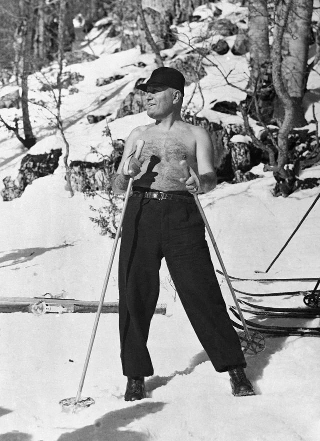 Бенито Муссолини. 1937 год. Фото: AP