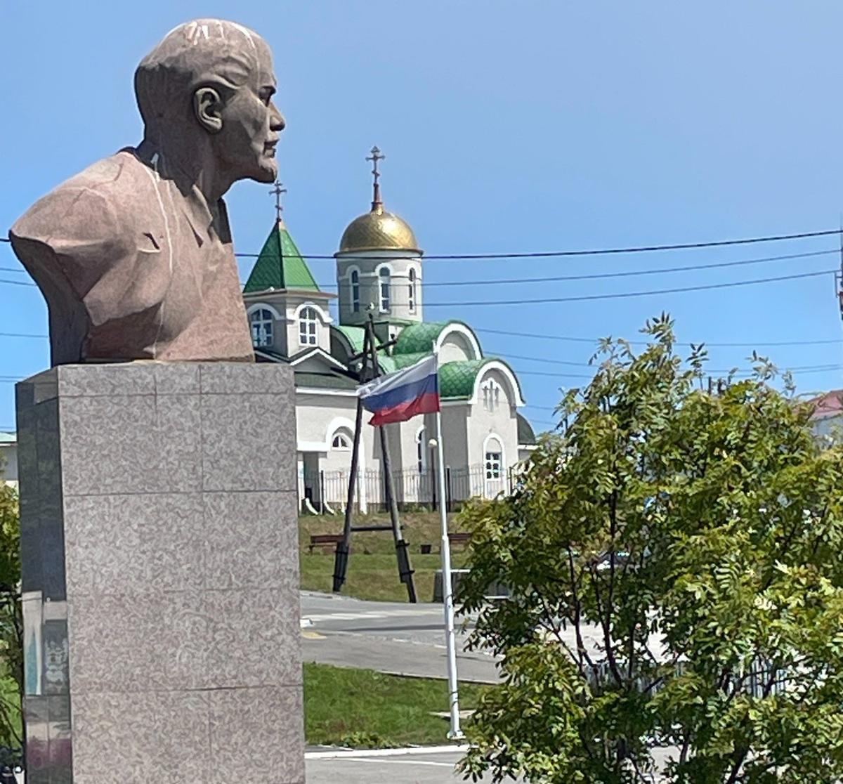 Триединство. Фото: Ольга Путилова / «Новая газета»