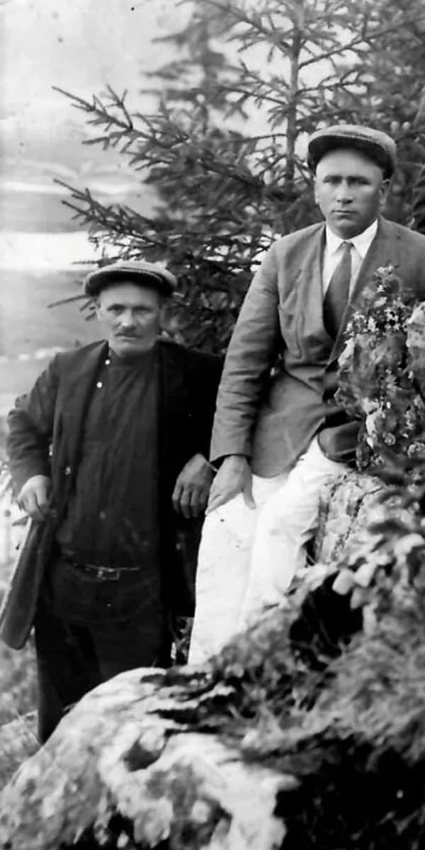 Никанор Климов (слева). Фото из архива