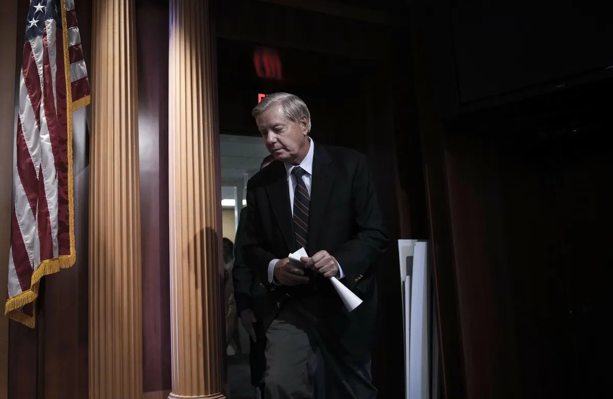 Сенатор Линдси Грэм. Фото: Drew Angerer / Getty AFP / East News