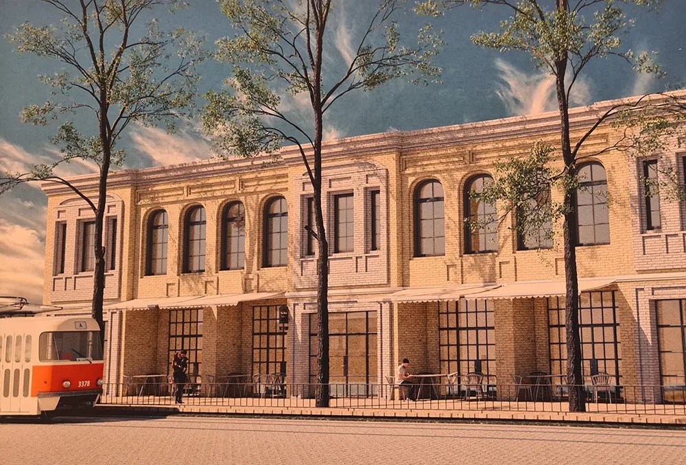 Проект реконструкции дома-музея