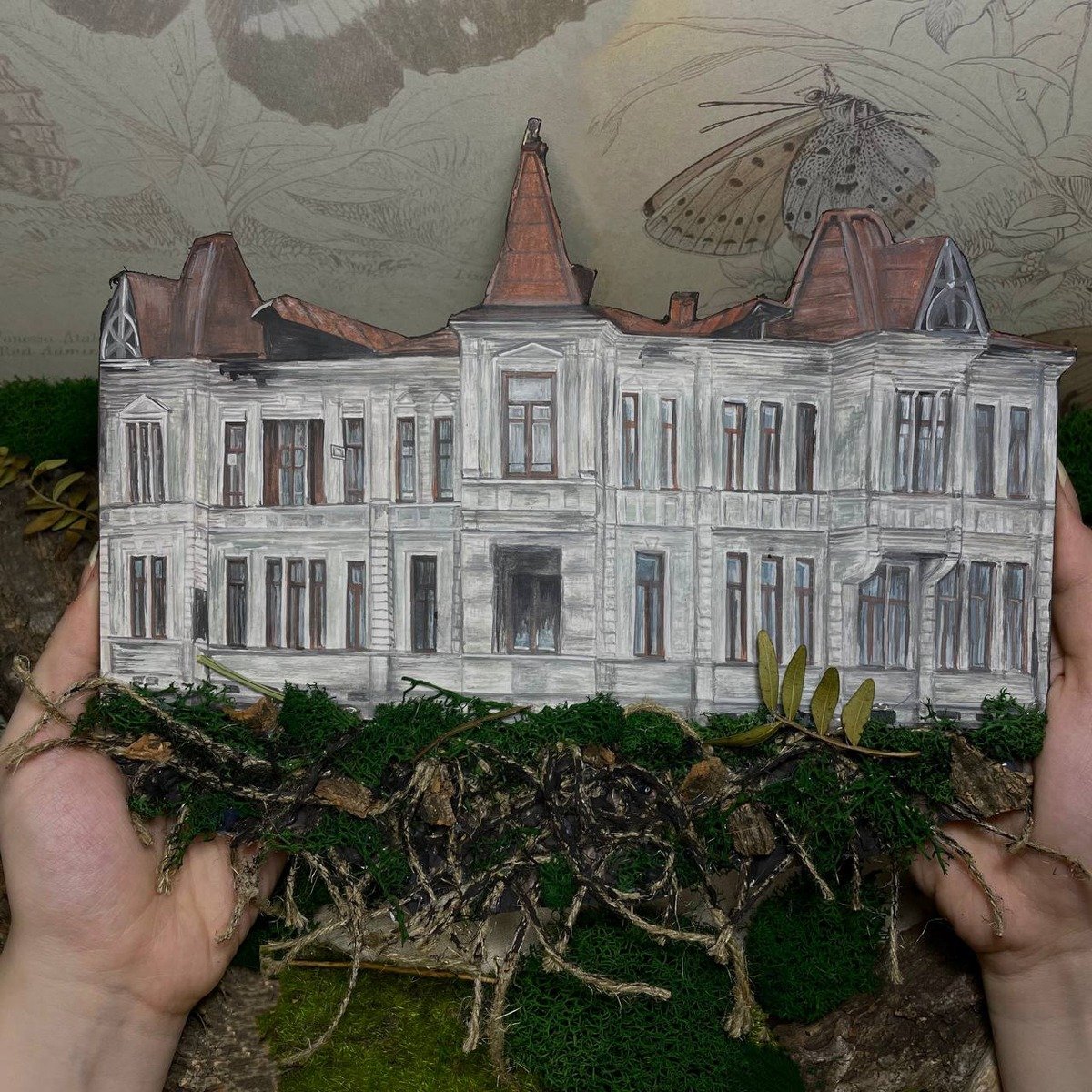 Особняк Калинина, «Укорененный». Фото: Юлия Воронцова