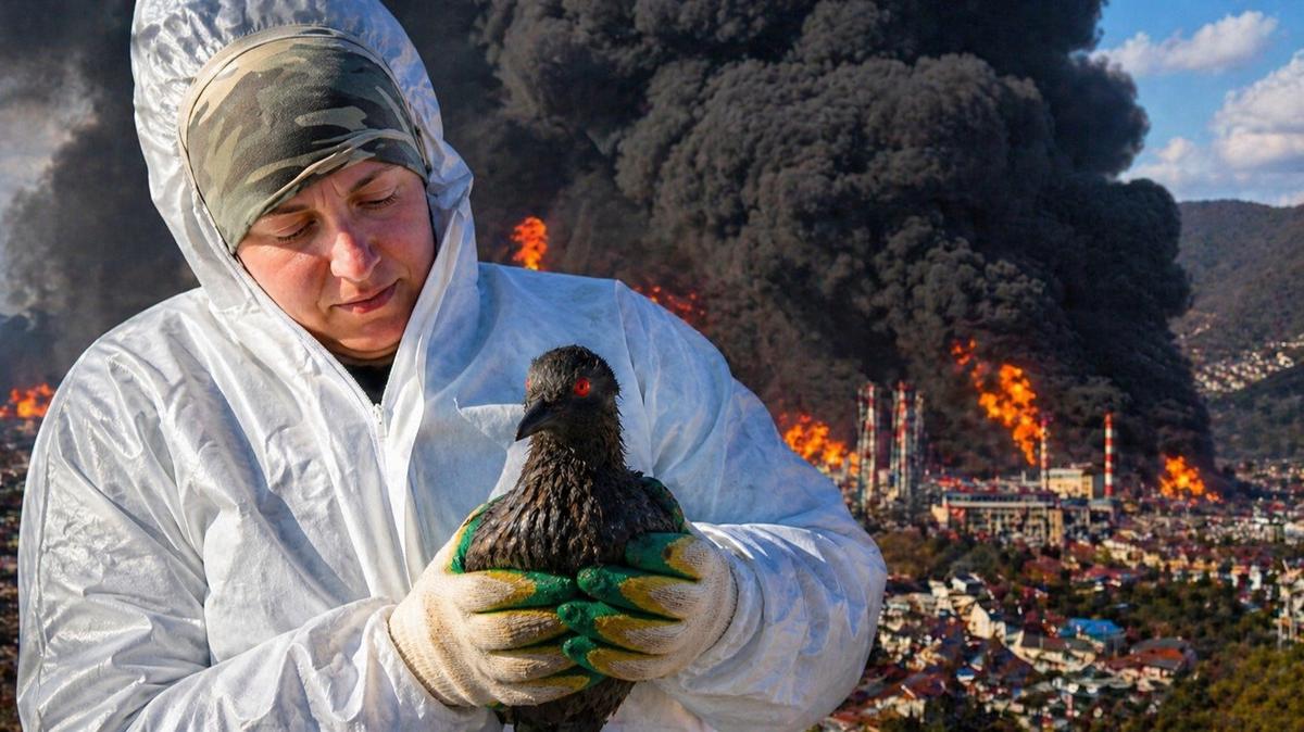 Как выглядит экокатастрофа на побережье Туапсе