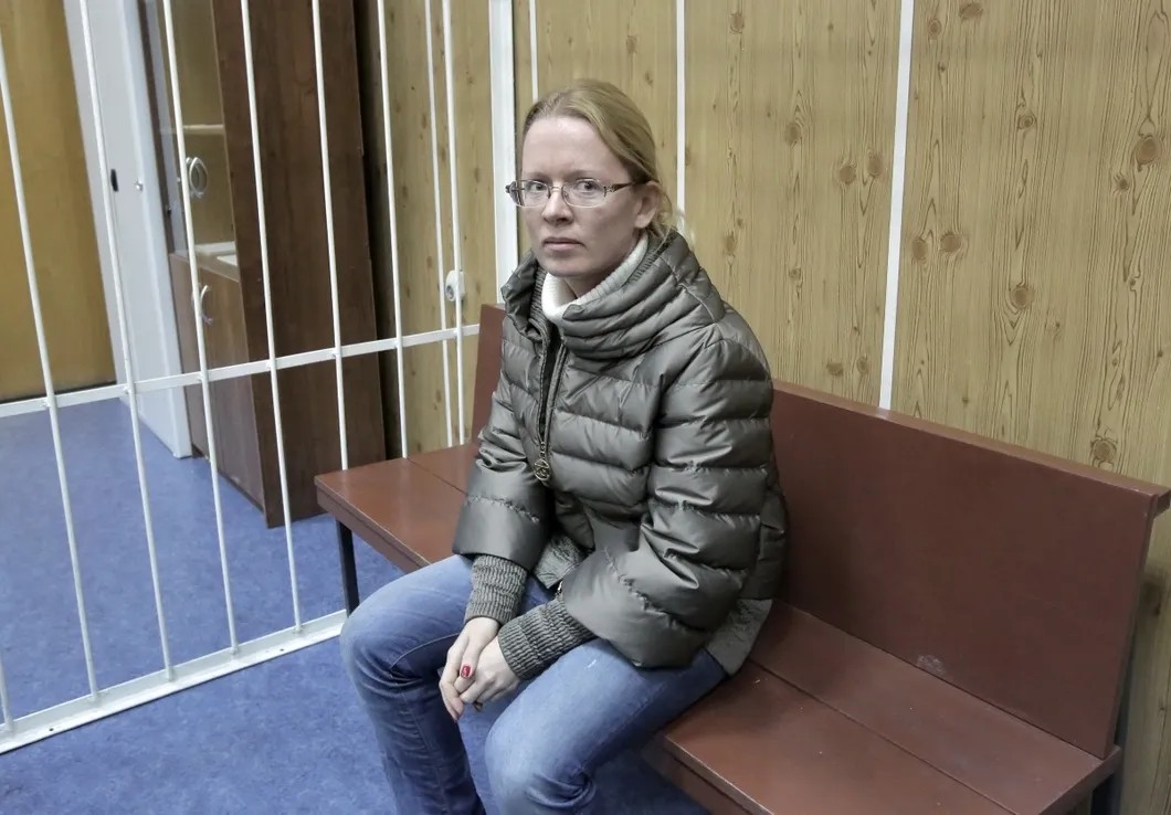 Екатерина Сметанова в суде. Фото: РИА Новости